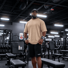 Basic Drop Shoulder Tee TUFF