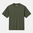 Basic Drop Shoulder Tee XS / Olive TuffWraps.com