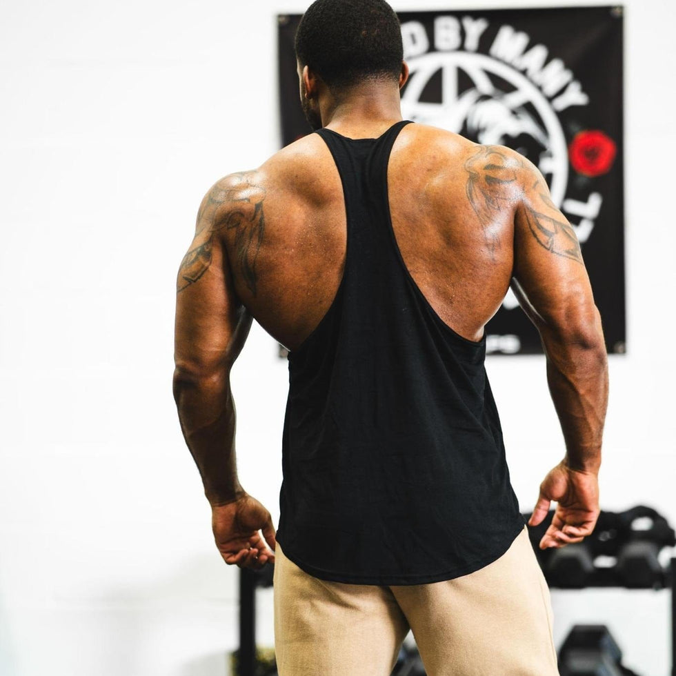 Men's Stringers - Gym Style - TuffWraps.com