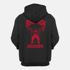 Bench Row Records Hooded Sweatshirt Black / XS / 1 TuffWraps.com