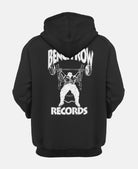 Bench Row Records Hooded Sweatshirt Black / XS / 2 TuffWraps.com