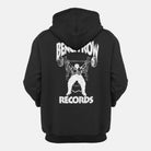 Bench Row Records Hooded Sweatshirt Black / XS / 2 TuffWraps.com