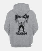 Bench Row Records Hooded Sweatshirt Gray / XS / 1 TuffWraps.com