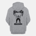 Bench Row Records Hooded Sweatshirt Gray / XS / 1 TuffWraps.com