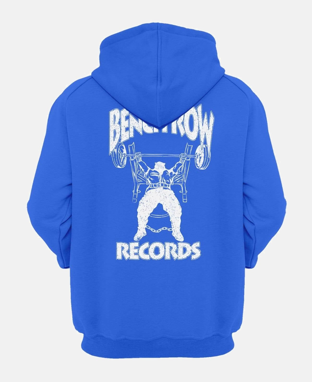 Bench Row Records Hooded Sweatshirt Royal Blue / XS / 1 TuffWraps.com