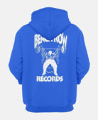 Bench Row Records Hooded Sweatshirt Royal Blue / XS / 1 TuffWraps.com