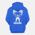 Bench Row Records Hooded Sweatshirt Royal Blue / XS / 1 TuffWraps.com