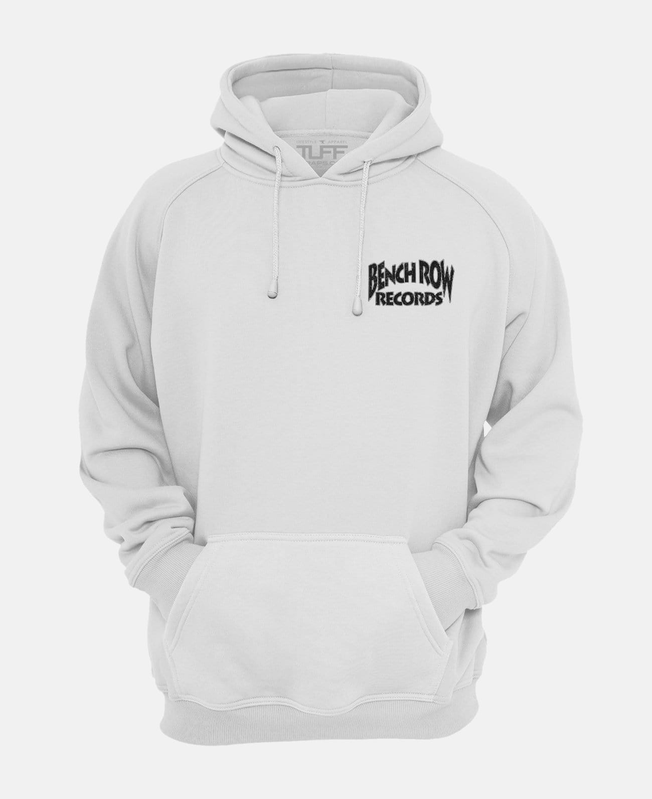 Bench Row Records Hooded Sweatshirt TuffWraps.com