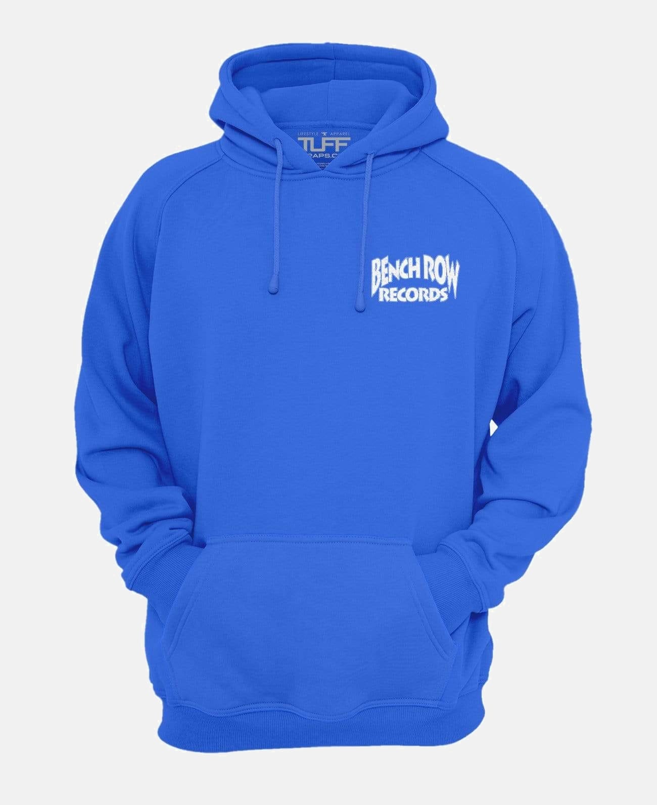 Bench Row Records Hooded Sweatshirt TuffWraps.com