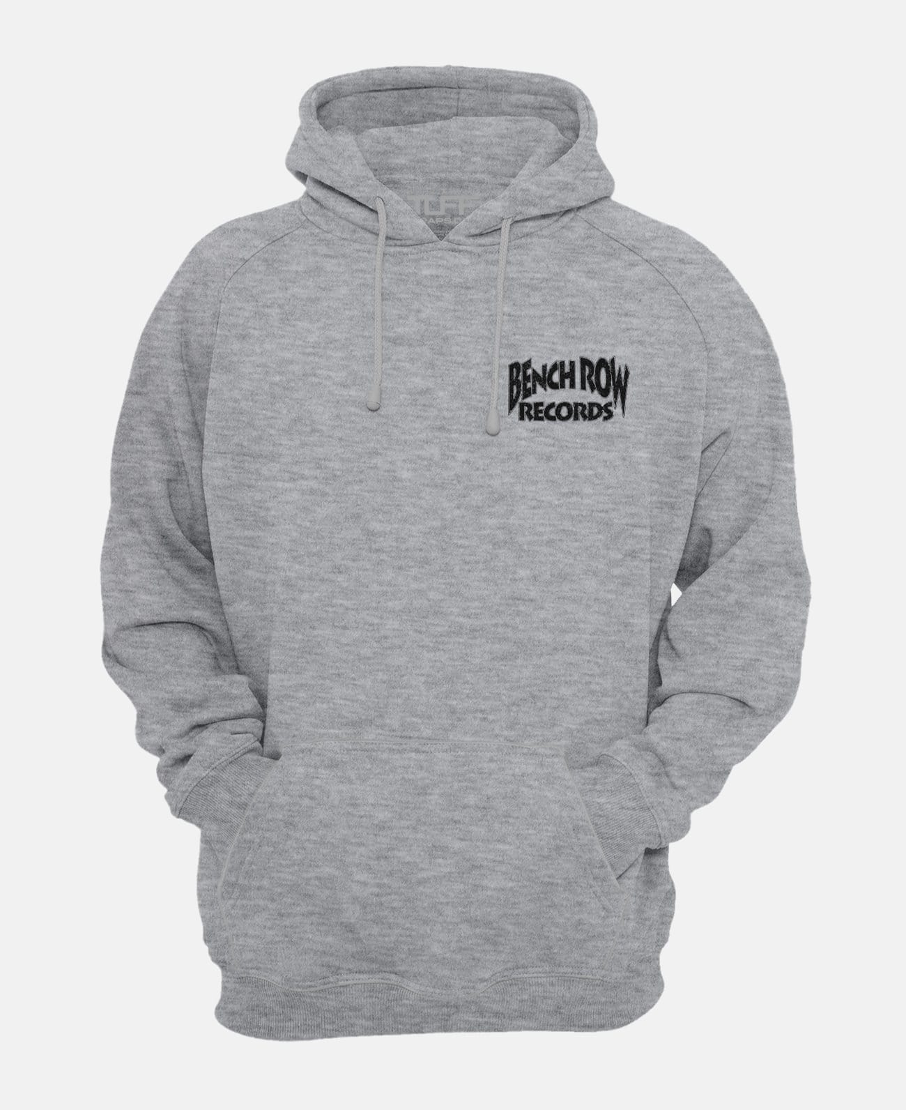 Bench Row Records Hooded Sweatshirt TuffWraps.com