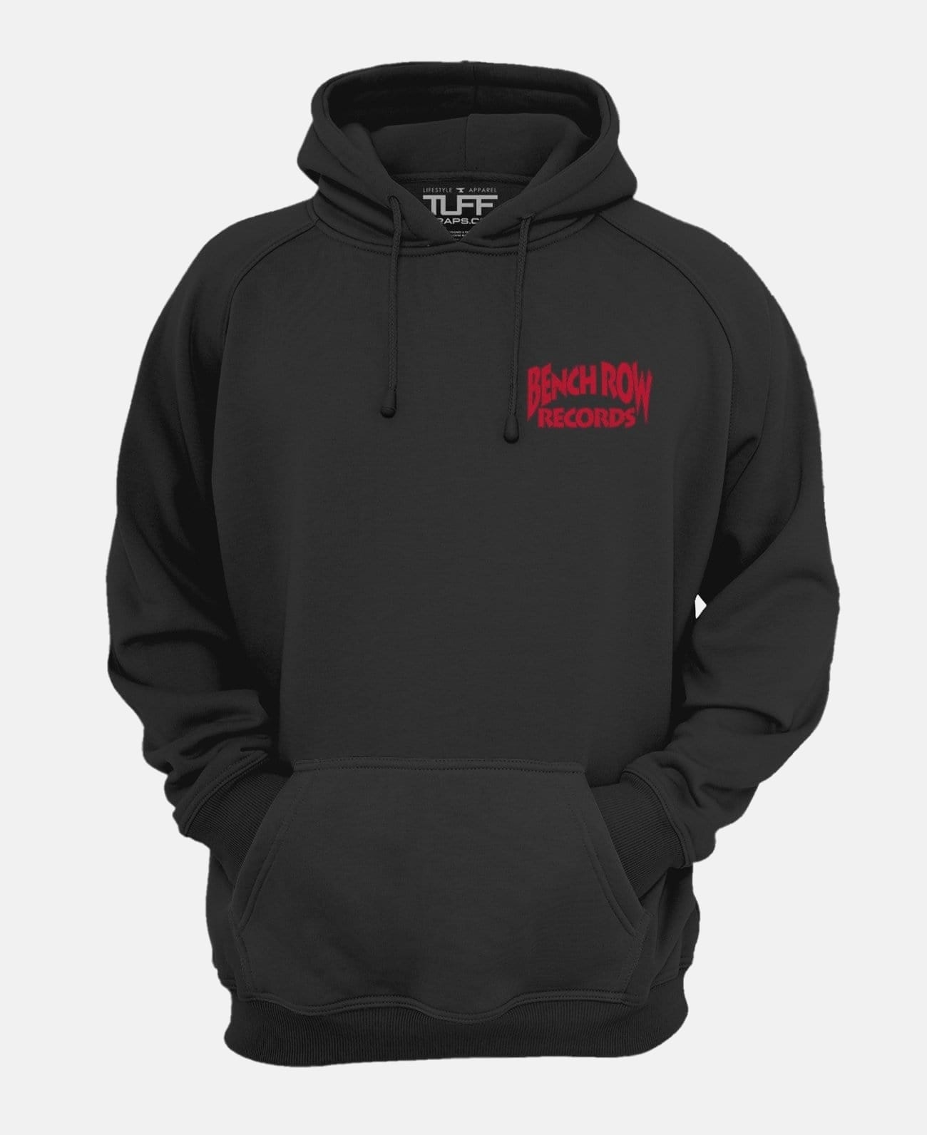 Bench Row Records Hooded Sweatshirt TuffWraps.com