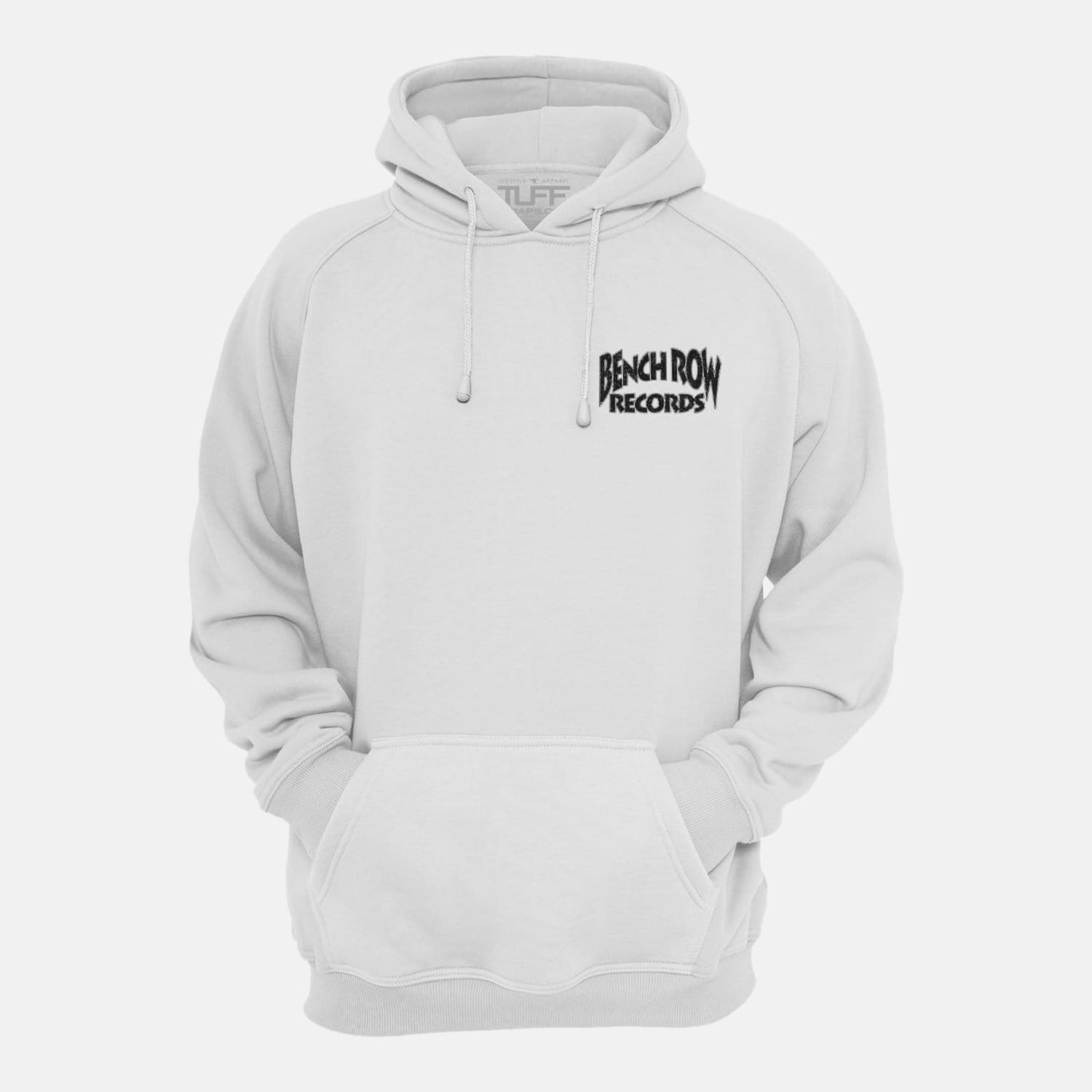 Bench Row Records Hooded Sweatshirt TuffWraps.com
