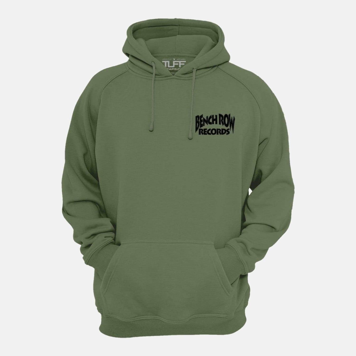 Bench Row Records Hooded Sweatshirt TuffWraps.com