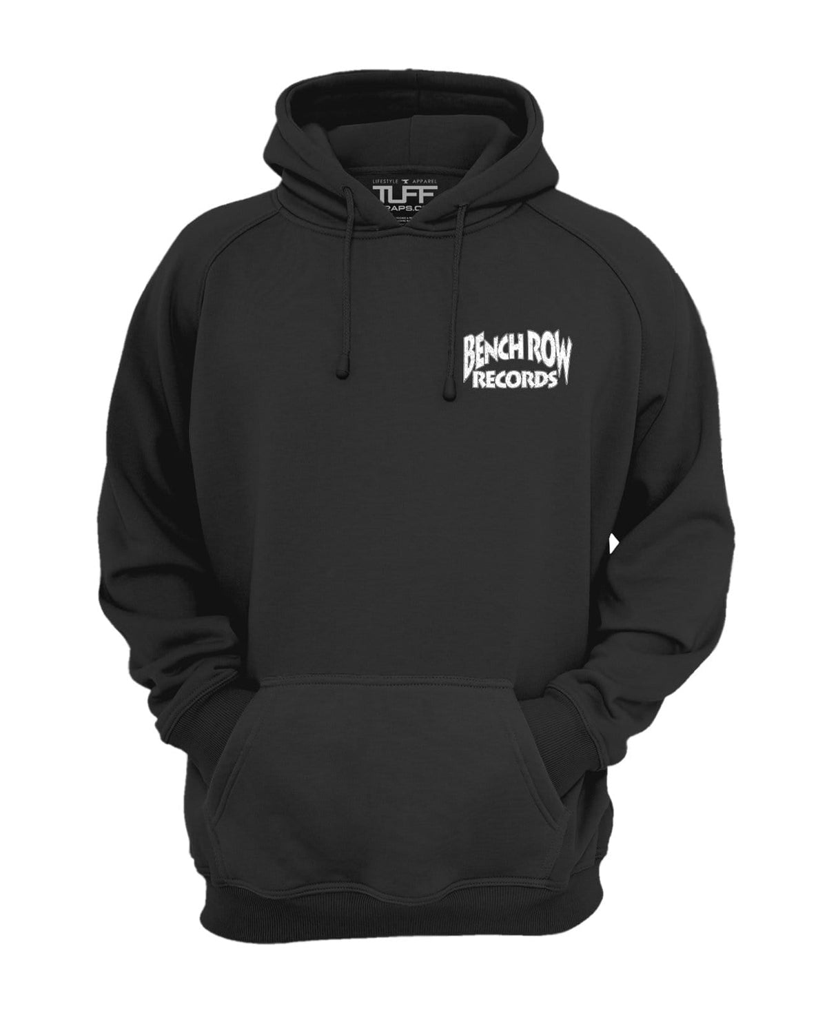 Bench Row Records Hooded Sweatshirt TuffWraps.com