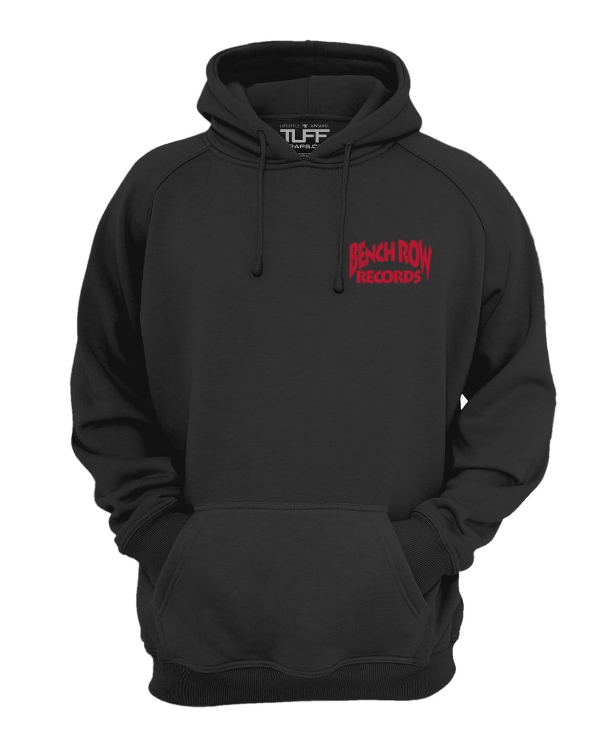 Bench Row Records Hooded Sweatshirt TuffWraps.com