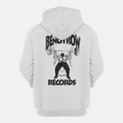Bench Row Records Hooded Sweatshirt White / XS / 1 TuffWraps.com