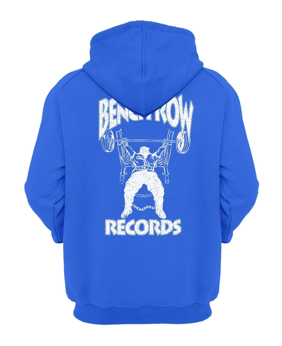 Bench Row Records Hooded Sweatshirt XS / Royal Blue TuffWraps.com
