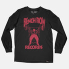 Bench Row Records Long Sleeve Tee Black / S / 1 TuffWraps.com