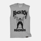 Bench Row Records Raw Edge Muscle Tank Heather Gray / S / 1 TuffWraps.com