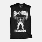 Bench Row Records Raw Edge Muscle Tank TuffWraps.com