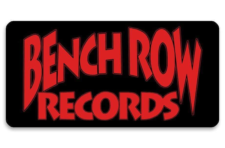 Bench Row Records Sticker TuffWraps.com