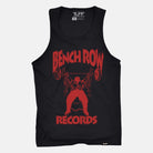 Bench Row Records Tank Black / S / 1 TuffWraps.com