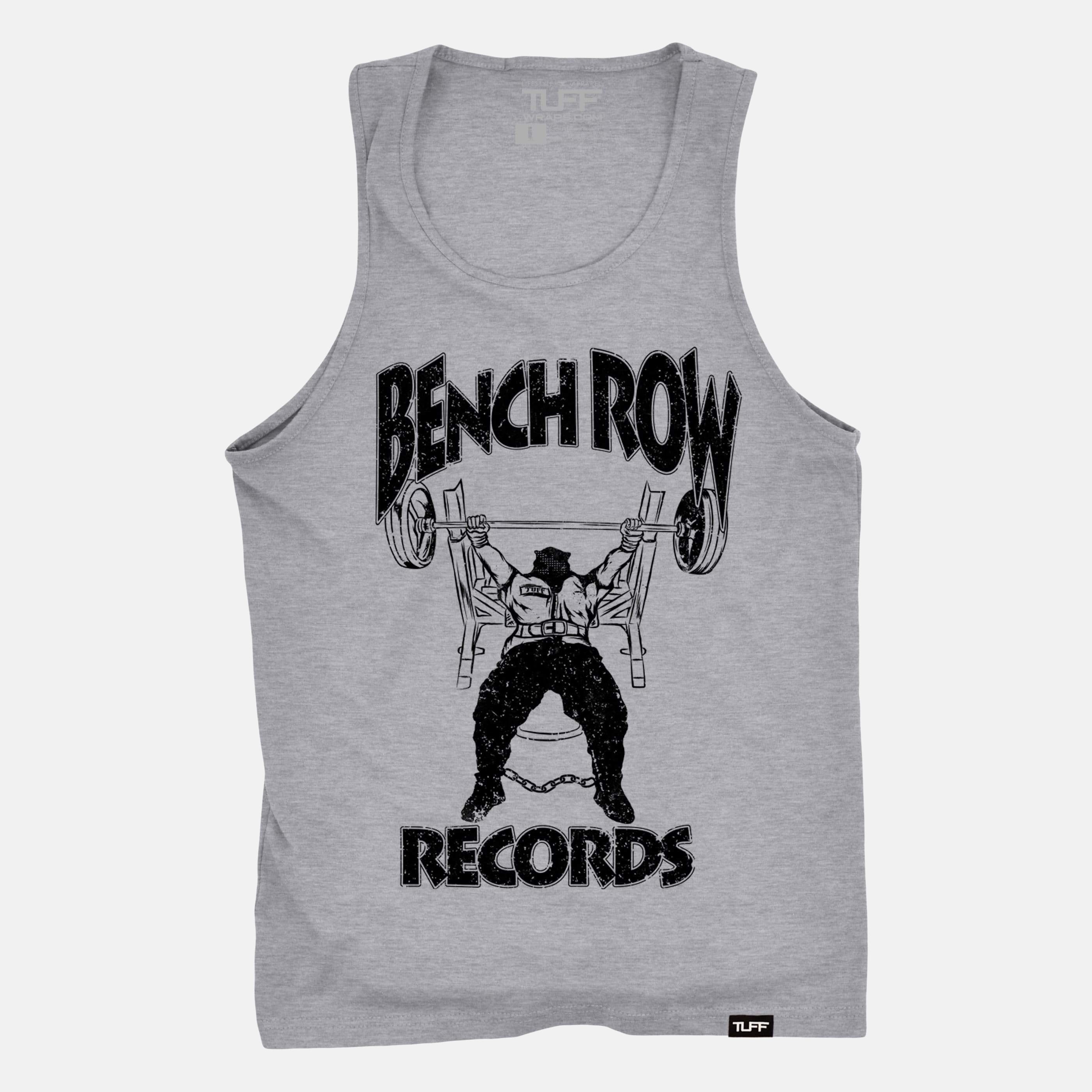 Bench Row Records Tank Heather Gray / S / 1 TuffWraps.com