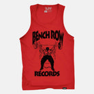 Bench Row Records Tank Red / S / 1 TuffWraps.com