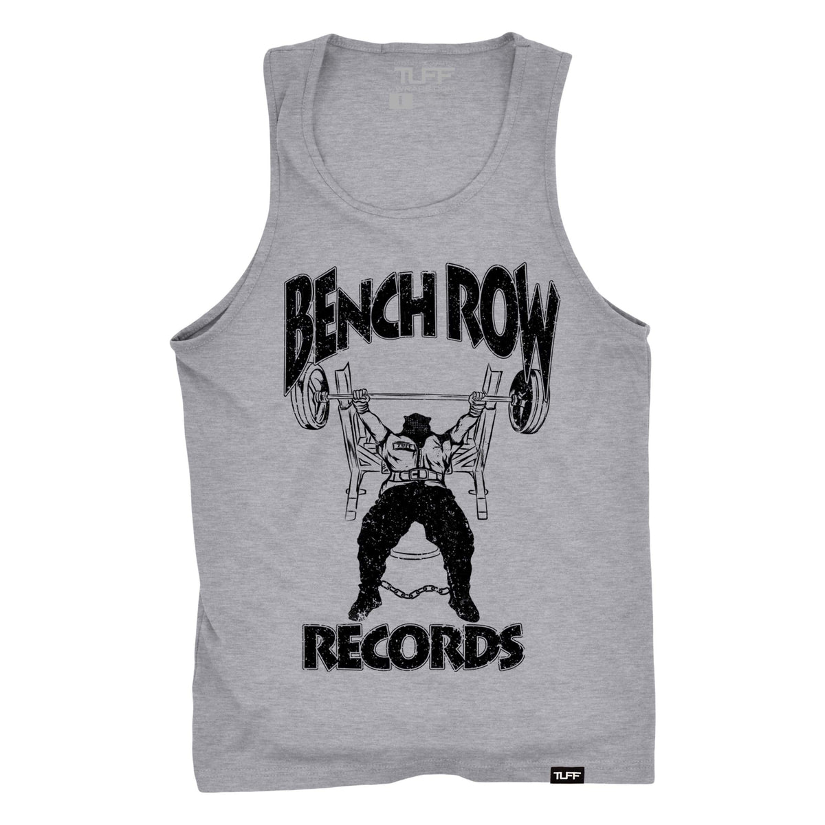 Bench Row Records Tank S / Heather Gray TuffWraps.com