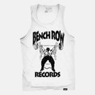 Bench Row Records Tank White / S / 1 TuffWraps.com