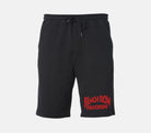 Bench Row Records Tapered Fleece Shorts Black / XS / 1 TuffWraps.com
