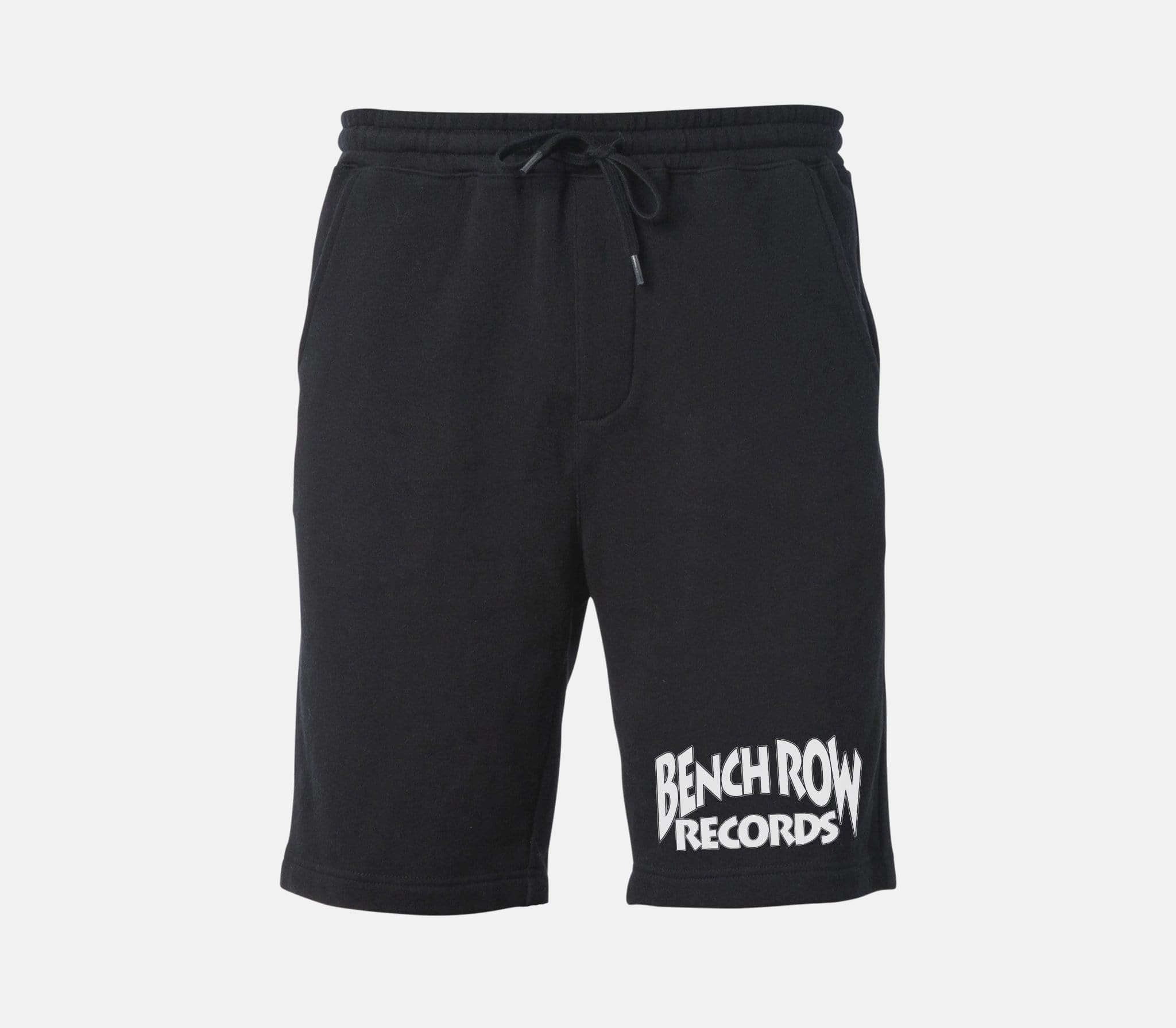Bench Row Records Tapered Fleece Shorts Black / XS / 2 TuffWraps.com