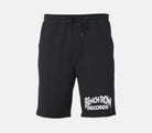 Bench Row Records Tapered Fleece Shorts Black / XS / 2 TuffWraps.com