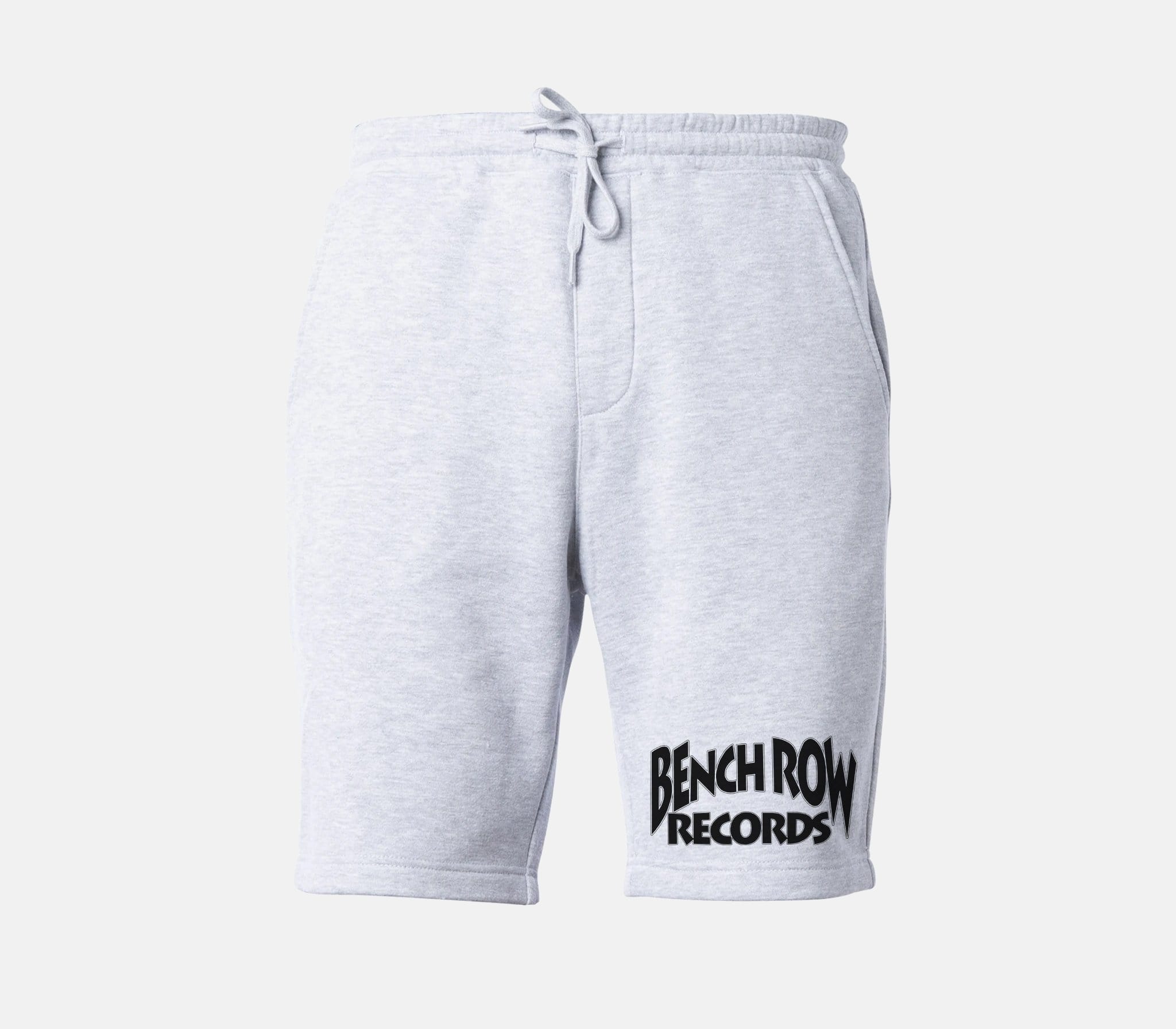 Bench Row Records Tapered Fleece Shorts Gray / XS / 1 TuffWraps.com