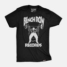 Bench Row Records Tee Black / S / 2 TuffWraps.com