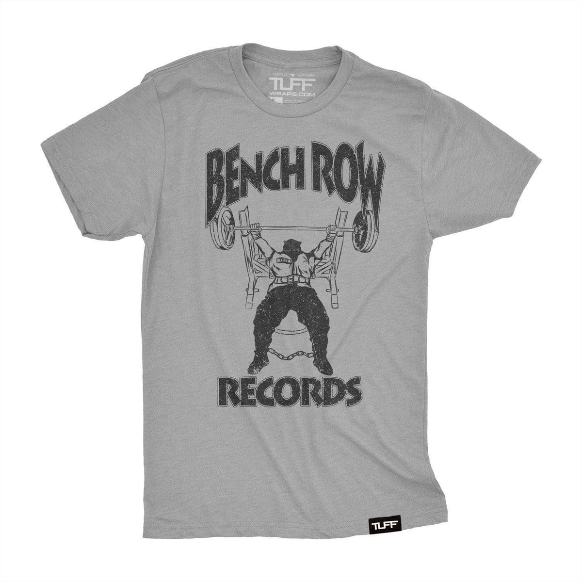 Bench Row Records Tee S / Heather Gray TuffWraps.com