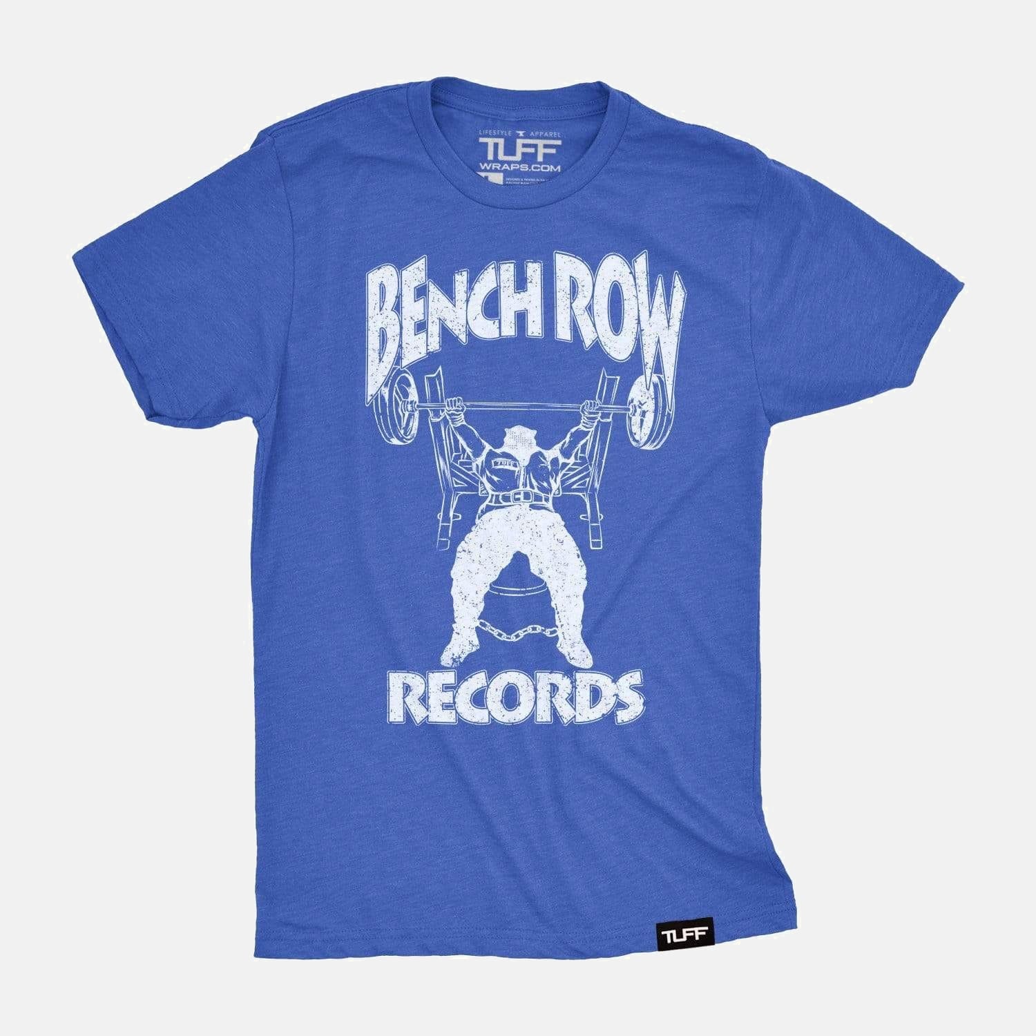 Bench Row Records Tee Vintage Blue / S / 1 TuffWraps.com