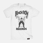 Bench Row Records Tee White / S / 1 TuffWraps.com