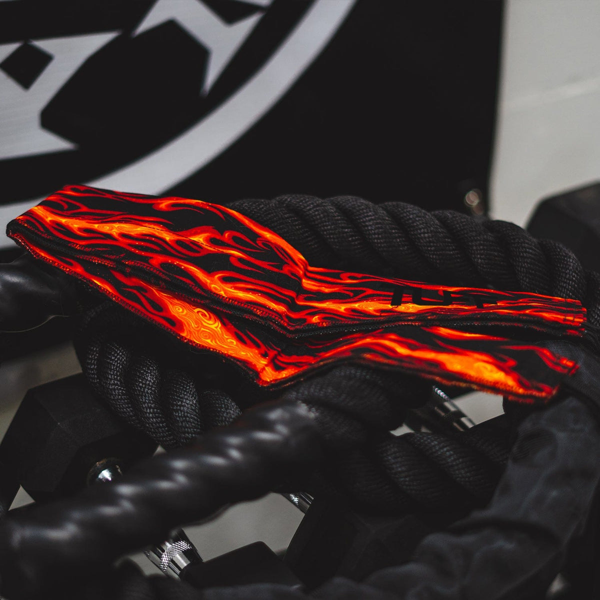 Fire Wrist Wrap Support TuffWraps.com