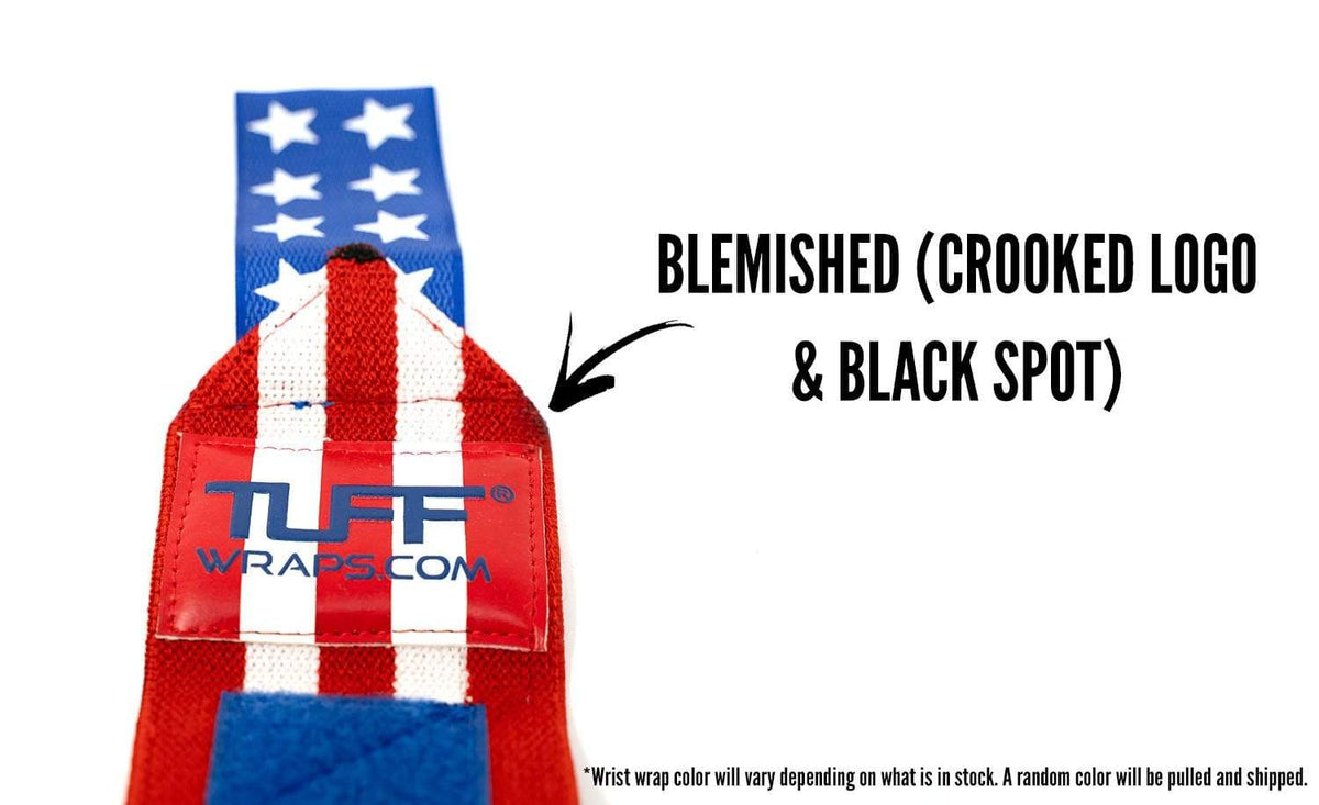 Blemished Villain Wrist Wraps Blemished