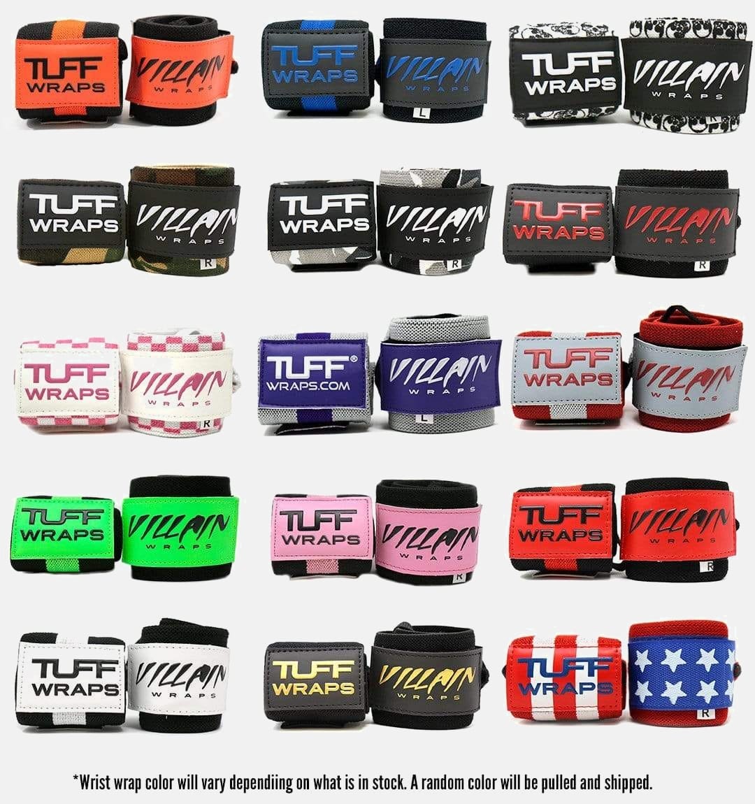 blemished wrist wraps Blemished