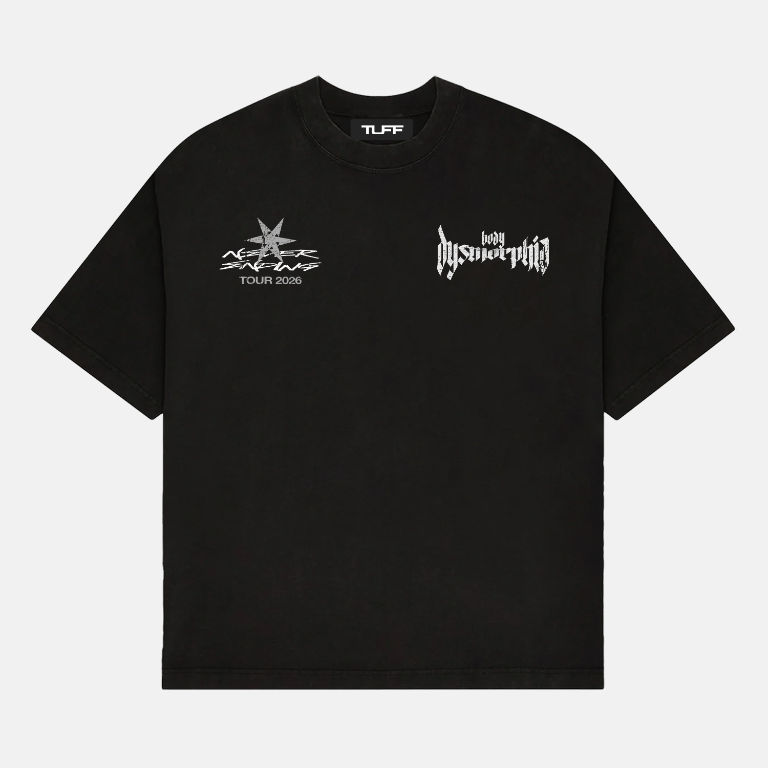 Body Dysmorphia World Tour Tee TuffWraps.com