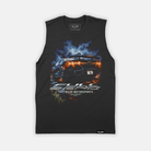Built to Break Limits Raw Edge Muscle Tank S TUFF