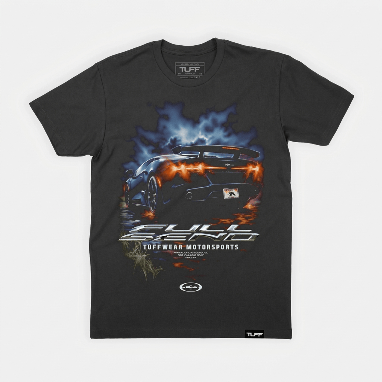 Built to Break Limits Tee Athletic / Black / S TuffWraps.com