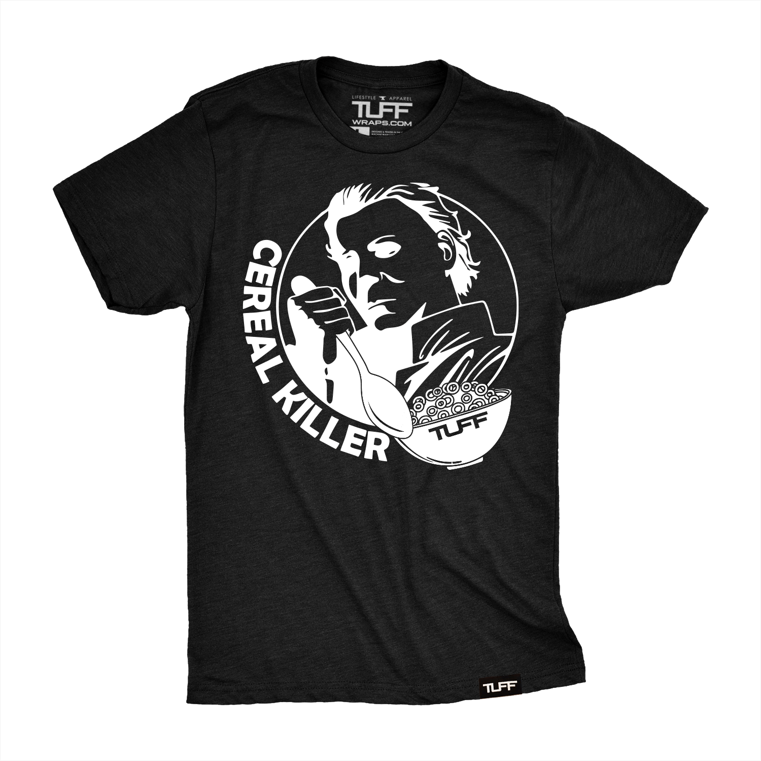 Cereal Killer Tee TuffWraps.com