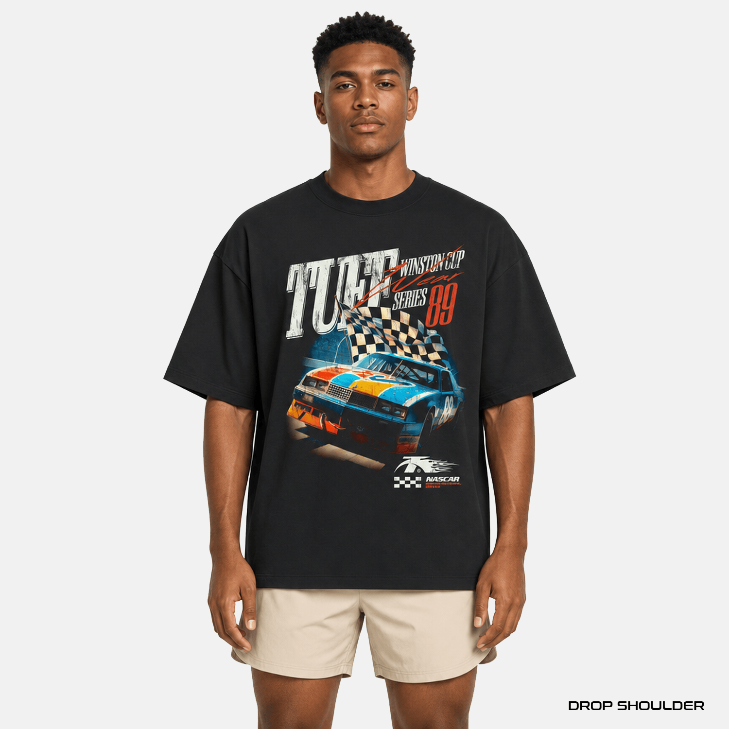 Checkered or Carried Out Tee TuffWraps.com