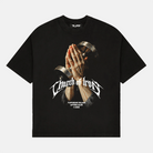 Church of Iron Tee Oversized / Black / S TuffWraps.com
