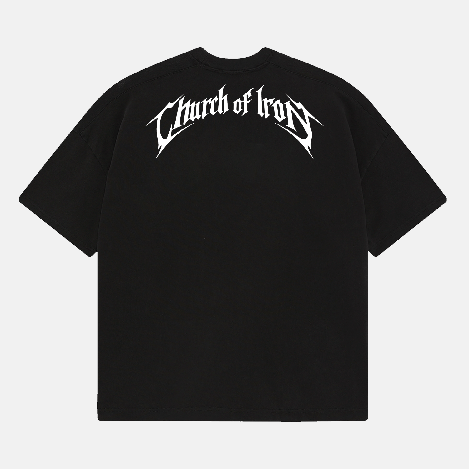Church of Iron Tee TuffWraps.com