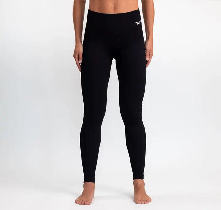 Classic Ribbed Leggings - Black TuffWraps.com