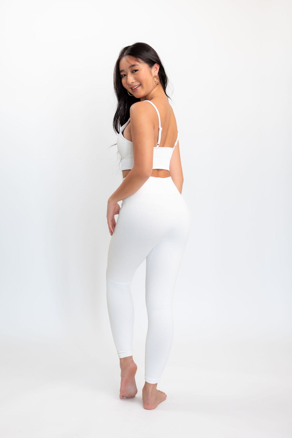 Rib - Sports Leggings for Women